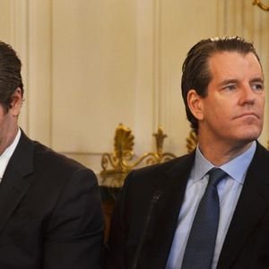 Winklevoss’ Gemini jumps 25% on $100 million bitcoin infusion despite deepening losses