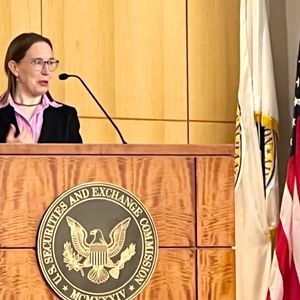 SEC Commissioner Peirce counters views that crypto rule will foster synthetic tokens