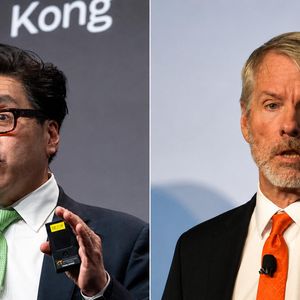 Saylor's Strategy sold bitcoin for the first time since 2022. These firms are still buying