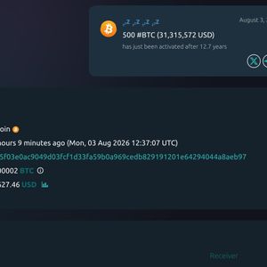 A bitcoin wallet dormant since 2013 moved $31 million, and it's not the only one