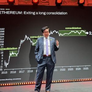 Tom Lee's Bitmine now owns 4.8% of Ethereum supply after latest ETH purchase