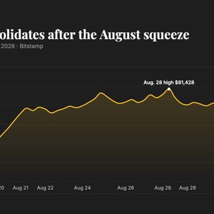 Bitcoin Konsolidasi Dekat $78.000 Saat Arbitrum Melonjak 30% Karena Pendapatan Robinhood Chain