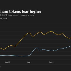 Bitcoin recovers toward $78,000 as pons and arbitrum extend Robinhood Chain rally