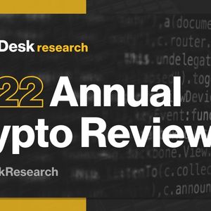 CoinDesk Research’s 2022 Annual Crypto Review