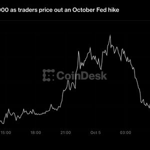 Live updates: Bitcoin above $86,000 as traders price out an October Fed hike