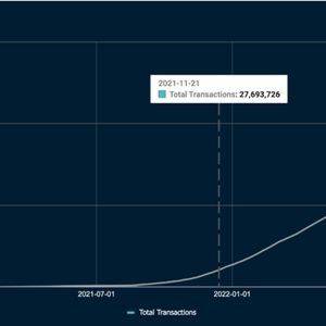Avalanche Blockchain Saw 1,500% Transactional Growth in 2022: Nansen