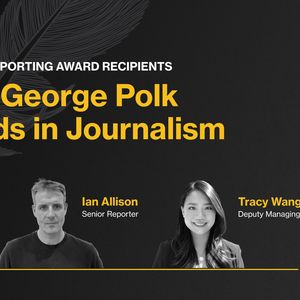 CoinDesk Wins a Polk Award, One of Journalism's Top Prizes, for Explosive FTX Coverage