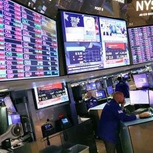 Nasdaq, S&P, Dow climb on weak economic data; crypto jumps on Grayscale ruling