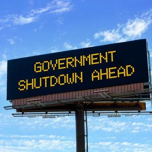 Bitcoin: Government Shutdown Rally