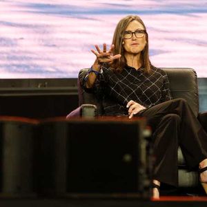 Cathie Wood optimistic about spot Bitcoin ETF; sees bond rally, moderating inflation