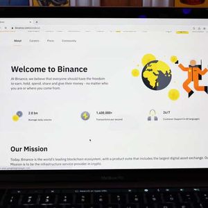 Binance said to settle charges with Justice Department