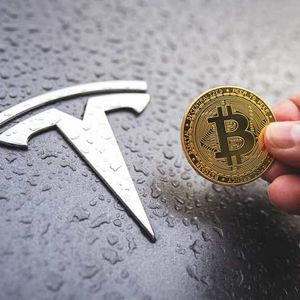 Tesla's bitcoin stash holds steady at 9,720 tokens in Q4