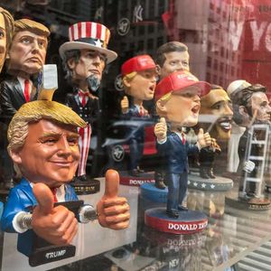 The Trump and Melania meme coins reached a value worth more than most U.S. stocks