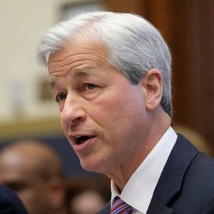 JPMorgan's Jamie Dimon: `Crypto is a complete sideshow'