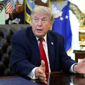 Trump defends big crypto gain, says 'there's nothing illegal'