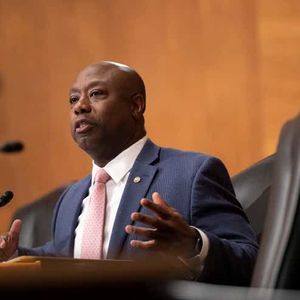 Senator Tim Scott said to map out his priorities for crypto regulatory structure