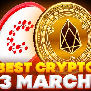 Best Crypto to Buy Today 3 March – FGHT, CSPR, METRO, EOS, CCHG, TARO