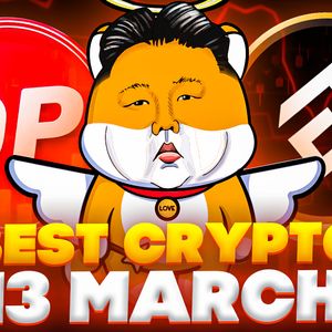 Best Crypto to Buy Now 13 March – LHINU, CFX, FGHT, OP, METRO, CCHG