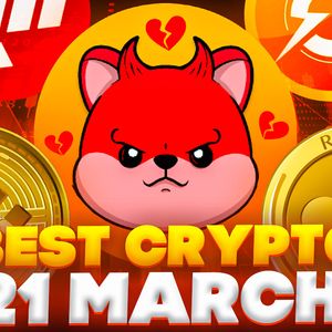 Best Crypto to Buy Now 21 March – LHINU, XRP, FGHT, BNB, CCHG, TARO