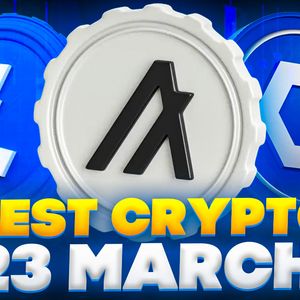 Best Crypto to Buy Now 23 March – ALGO, LHINU, LTC, FGHT, LINK, CCHG, TARO