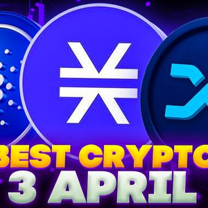 Best Crypto to Buy Now 3 April – SNX, ADA, STX