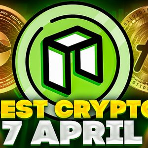 Best Crypto to Buy Now 7 April – LUNC, NEO, AAVE