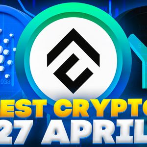 Best Crypto to Buy Now 27 April – MultiversX, Conflux, Cardano