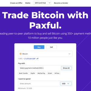 P2P Crypto Platform Paxful Resumes Operations, Led by Delaware Lawyer – Here's the Latest