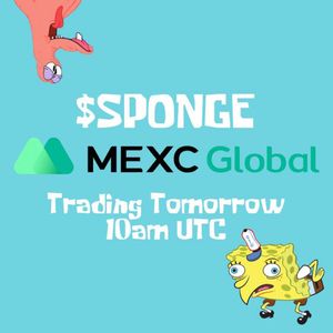 Meme Coin Top Performer $SPONGE Price to Explode – Lists on MEXC Exchange Thursday, Plus Another CEX Announcement