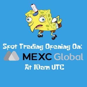 Meme Coin $SPONGE Price to Shoot Up as Buyers Pour In – Bitget, Gate Join MEXC in Exchange Listings Rush