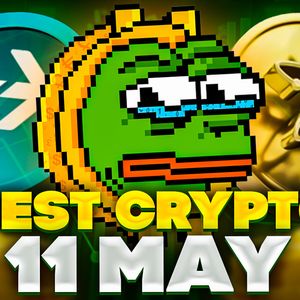 Best Crypto to Buy Now 11 May – Pepe Coin, Bitget Token, Cosmos