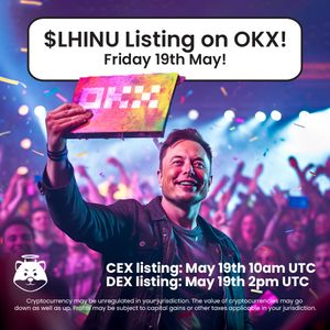New Hot Meme Coin Love Hate Inu Lists on OKX Friday May 19th – $LHINU Price to Explode 10x