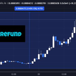 RefundCoin Price Pumps 1000% - Meme Tokens Still The Best Cryptos to Buy Now?