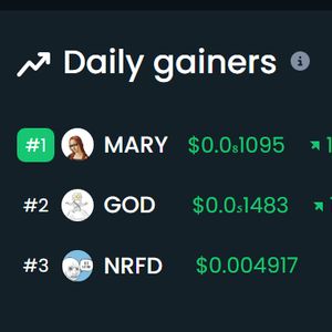 New Religious Cryptos Pump - Are They Scams? God, Mary, Baby Jesus Coins Top Crypto Gainers Today