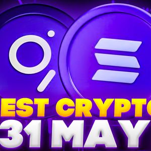 Best Crypto to Buy Now 31 May – Solana, The Graph, Filecoin