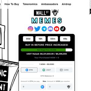 Dubai Coin Blasts Up 2,000% Just Hours After Launch and Experts Say Wall Street Memes is the Next Crypto to Explode – How to Buy Early?