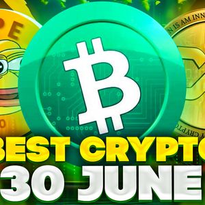 Best Crypto to Buy Now 30 June – Bitcoin Cash, Synthetix Network, Pepe