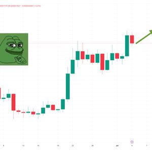 Pepe Price Prediction as PEPE Spikes up 5% – Can PEPE Reach $1?