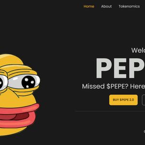 Top Crypto Gainers on DEXTools – PEPE2.0, FLOKI2.0, SHIB2.0