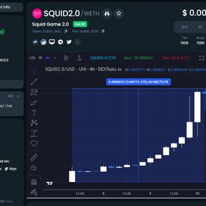 Squid 2.0 Coin Is The Top Trending Crypto on DEXTools - Another Scam or Legit?