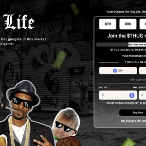 New Meme Coin Thug Life Raises $750,000 and Will Sell Out in 7 Days – Here Are 3 Reasons It Might Be the Next Pepe Coin