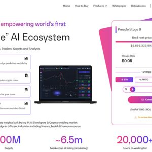 Web3 AI-Intelligence Platform yPredict’s Product Rollout Going From Strength to Strength as $YPRED Presale Surges Towards $3 Million