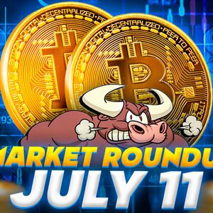 Bitcoin Price Prediction: BTC Up 1.5% as Market Focus Shifts to June CPI and PPI Readings