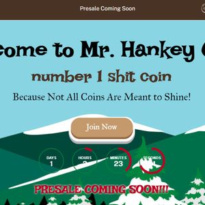Mr Hankey Meme Coin Goes Viral as South Park-Related Tokens Take Off – Here's How to Buy Early