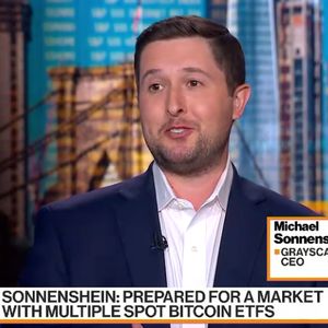 Grayscale CEO Michael Sonnenshein Optimistic About Future of Spot Bitcoin ETF