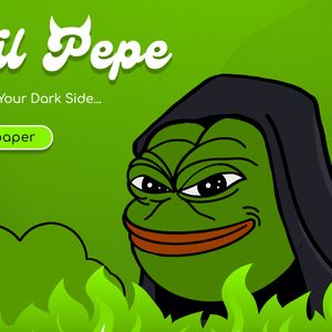 Next Pepe Coin to Make Crypto Millonaires? New Presale Evil Pepe Coin Launches and Is Expected to Sell Out Fast