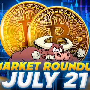 Bitcoin Price and Ethereum Prediction; BTC and ETH Slip Nearly 5%: Potential Weekend Bounce?