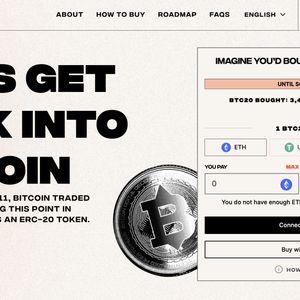 BTC20 Rivals Pepe Coin and Bitcoin in Google Trends, Next Crypto to Explode – Raises $3.4m as Sellout Looms