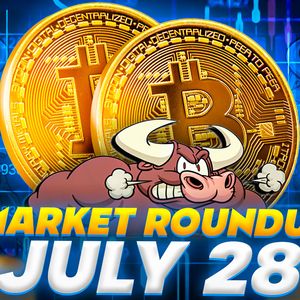 Bitcoin Price Prediction: USD Strengthens on Q2 GDP Release, BTC Reacts to Market Developments