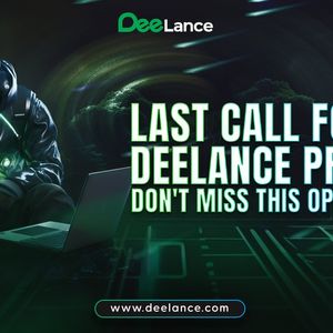 Decentralized Freelancing Platform DeeLance Raises $1.7 Million in Funding – 24 Hour Countdown Begins